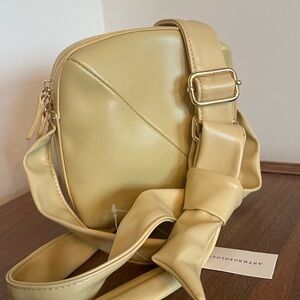 Yellow Crossbody Bag from Anthropologie